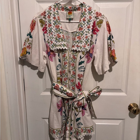 FARM Rio Floral Embroidered - Picture 3 of 4